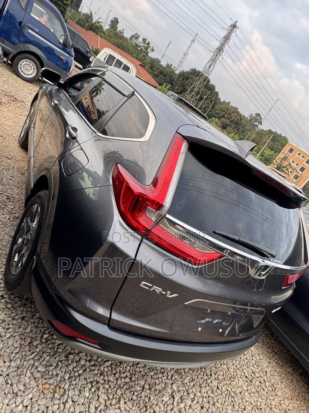 Honda CR-V 2017 Gray