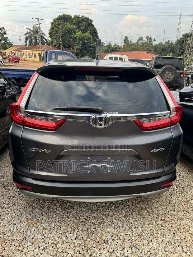 Honda CR-V 2017 Gray