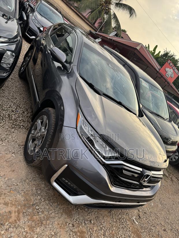 Honda CR-V 2017 Gray