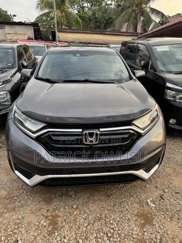 Honda CR-V 2017 Gray