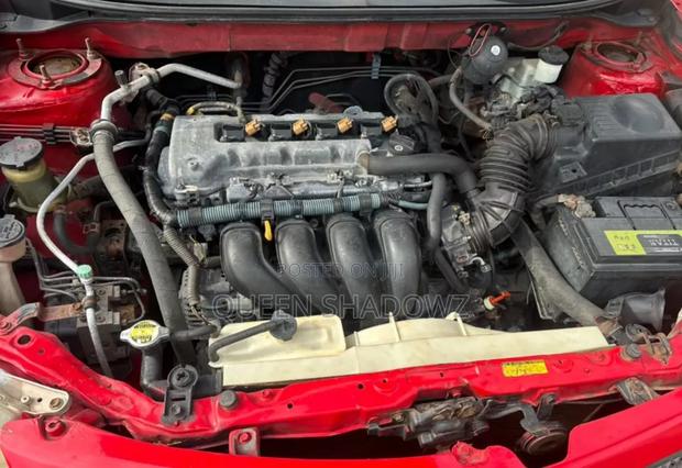 Pontiac Vibe 2008 Red