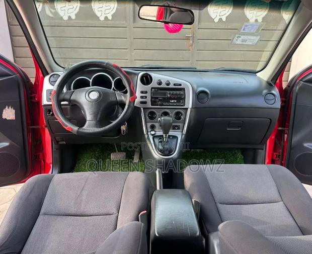 Pontiac Vibe 2008 Red