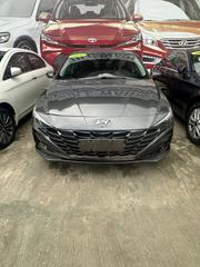 Hyundai Elantra 2021 Gray for sale