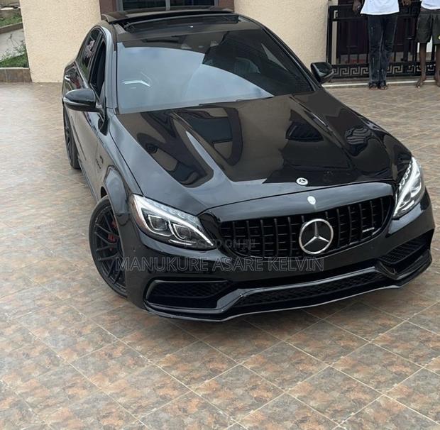 Mercedes-Benz C63 2016 Black