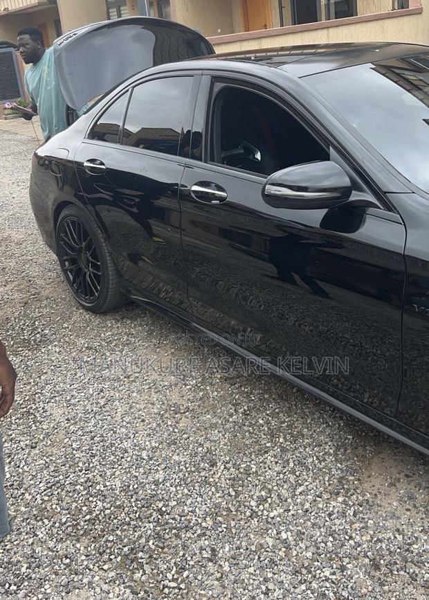 Mercedes-Benz C63 2016 Black