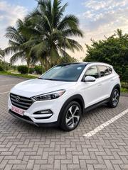 Hyundai Tucson Limited AWD 2016 White for sale