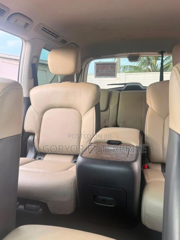 Infiniti QX80 2022 White