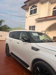 Infiniti QX80 2022 White for sale