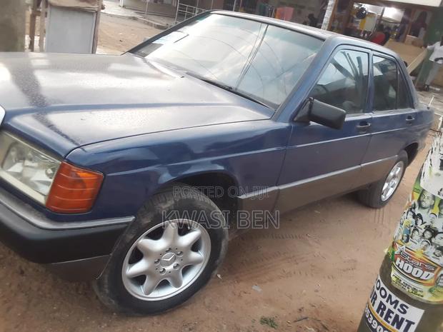 Mercedes-Benz C-Class 2004 Blue