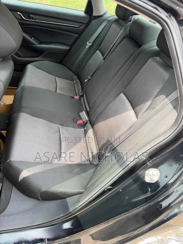 Honda Accord 2019 Black