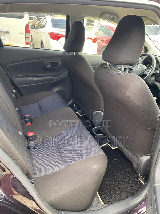 Toyota Vitz 1.3 AWD 3dr 2016 Burgundy