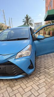 Toyota Vitz 1.3 AWD 3dr 2017 Blue for sale