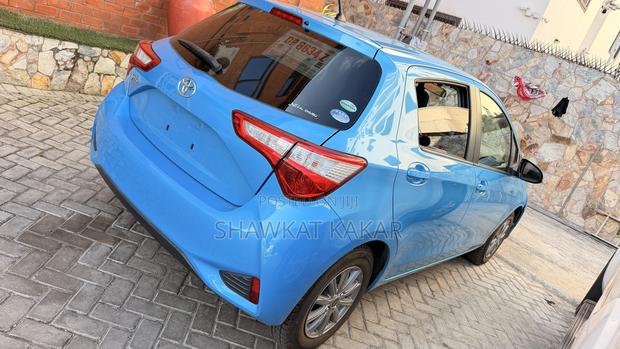 Toyota Vitz 1.3 AWD 3dr 2017 Blue