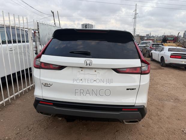 Honda CR-V PHEV 2.0 AWD 2023 White
