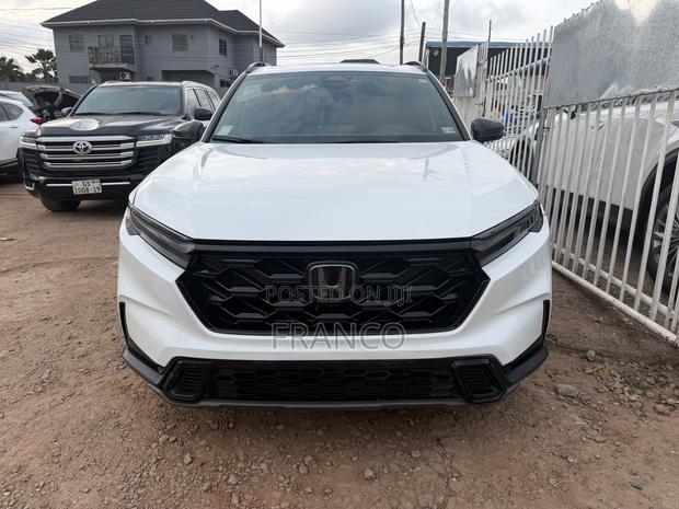 Honda CR-V PHEV 2.0 AWD 2023 White