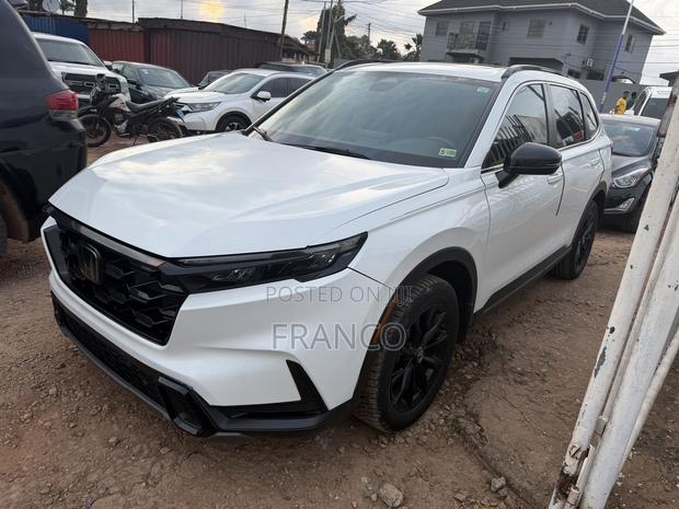 Honda CR-V PHEV 2.0 AWD 2023 White
