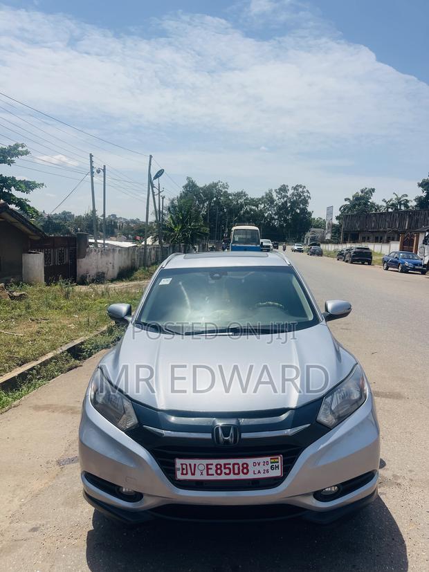 Honda HR-V EX AWD 2018 Silver