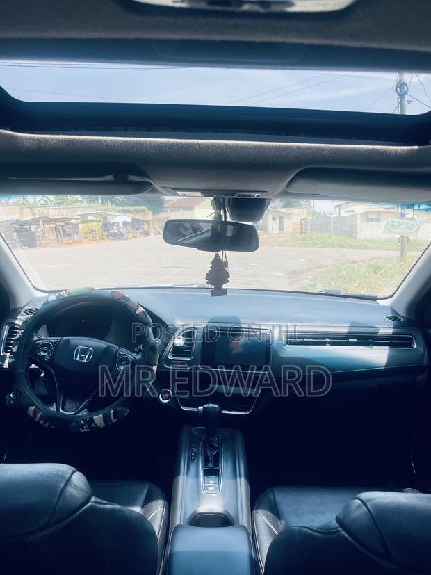 Honda HR-V EX AWD 2018 Silver