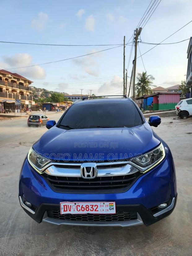 Honda CR-V 2018 Blue