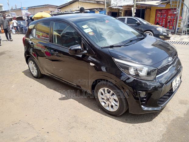 Kia Picanto 2018 Black