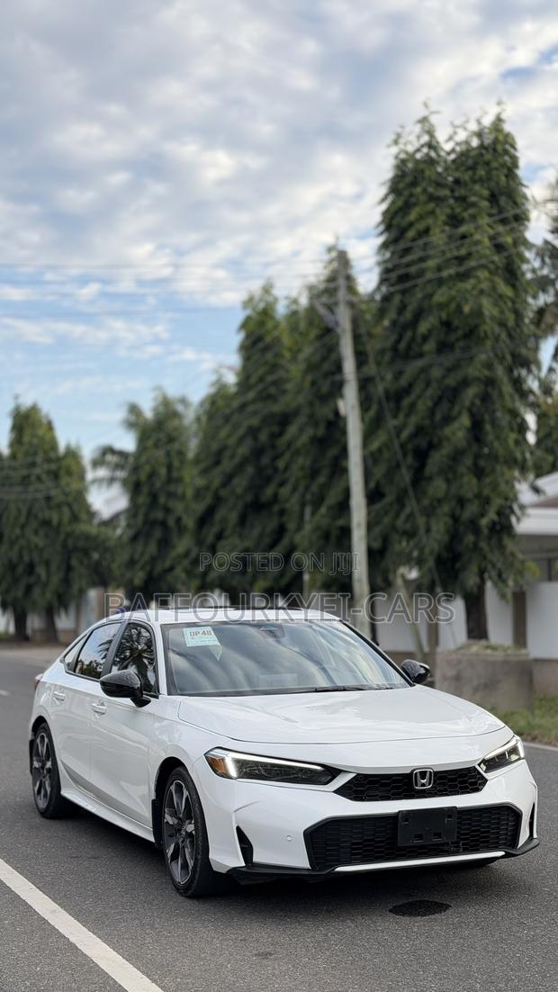 Honda Civic Sport CVT 2025 White