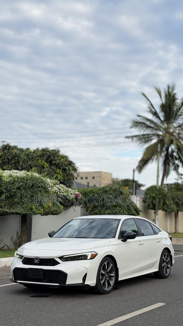 Honda Civic Sport CVT 2025 White
