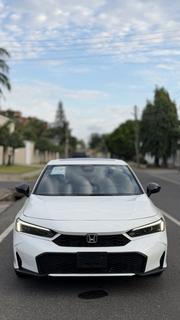Honda Civic Sport CVT 2025 White for sale