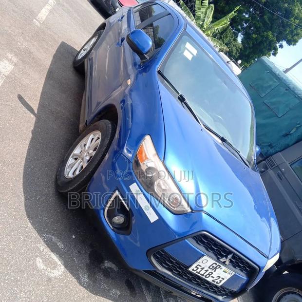 Mitsubishi RVR 2016 Blue