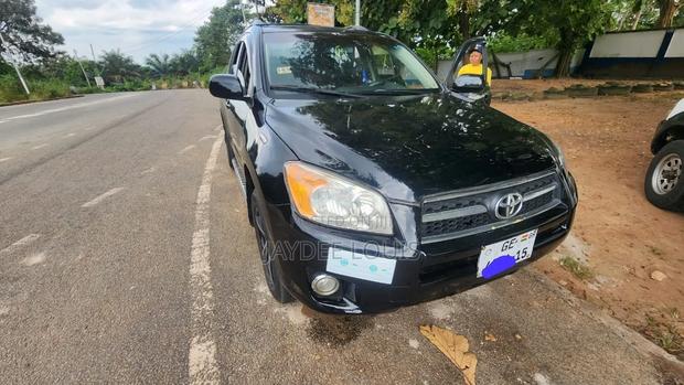 Toyota RAV4 2008 Black