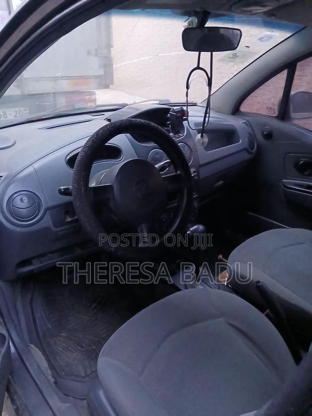 Daewoo Matiz 2010 Gray