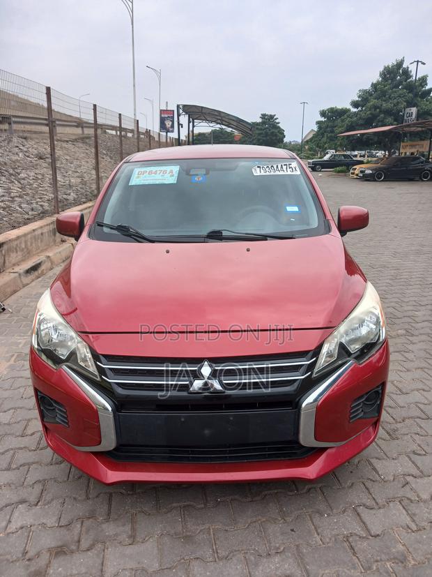 Mitsubishi Mirage LE 2021 Red