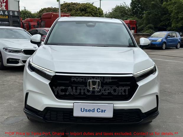 Honda CR-V EX-L 2WD 2025 White