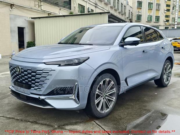 Changan UNI-K 2.0 Petrol AWD 2021 Blue