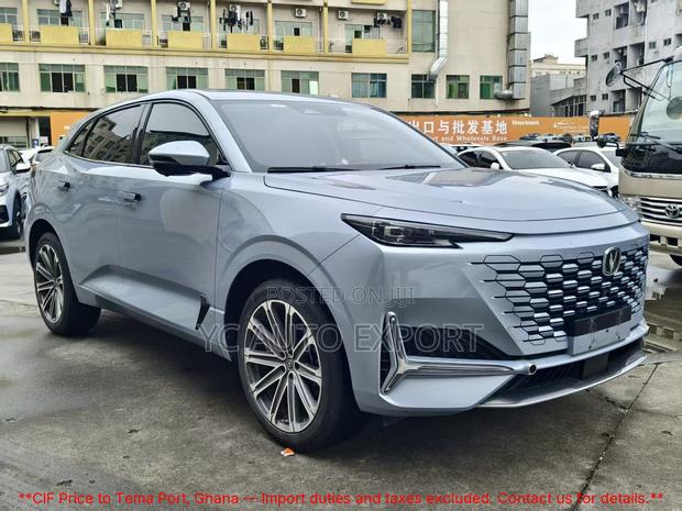 Changan UNI-K 2.0 Petrol AWD 2021 Blue