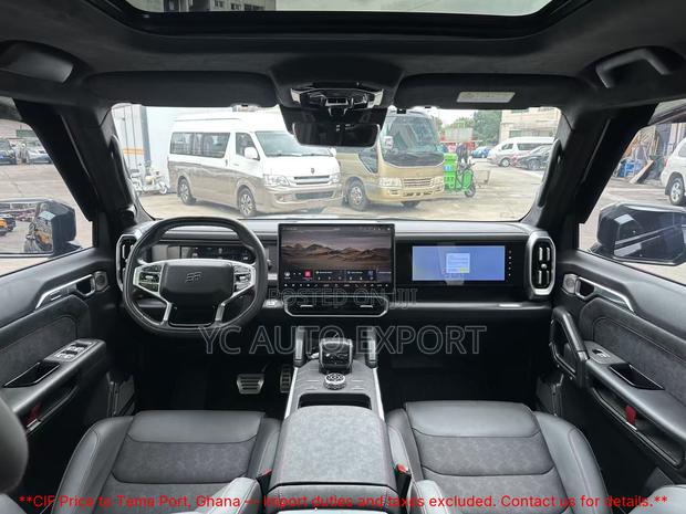 Jetour T2 2.0 Petrol AWD 2024 Black