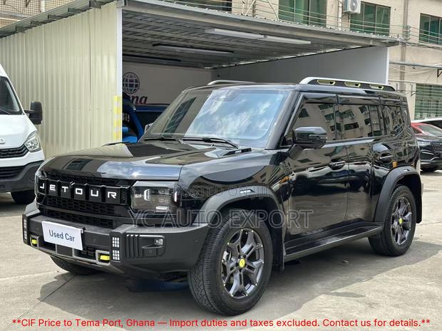 Jetour T2 2.0 Petrol AWD 2024 Black