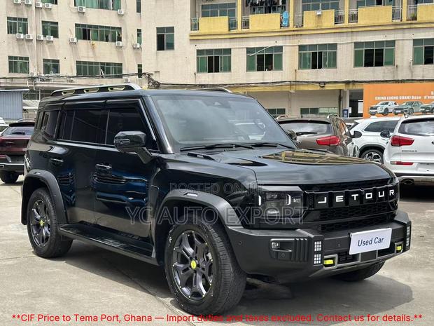 Jetour T2 2.0 Petrol AWD 2024 Black