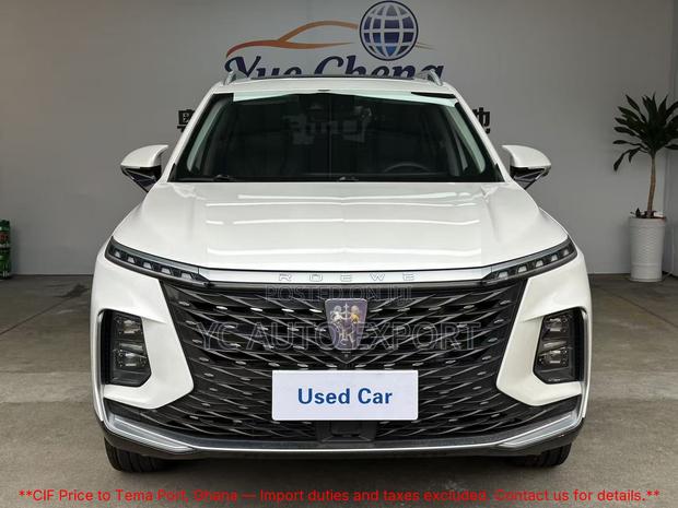 Roewe RX5 Luxury 2022 White