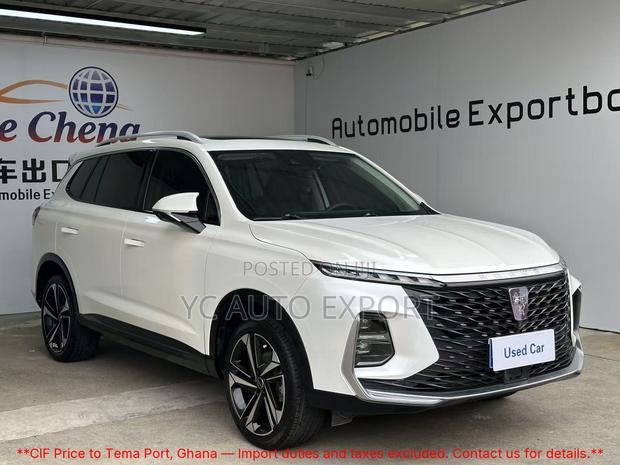 Roewe RX5 Luxury 2022 White