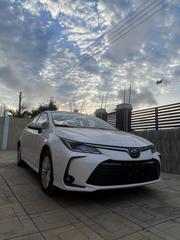 Toyota Corolla 2023 White for sale