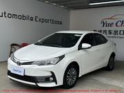 Toyota Corolla 2018 White for sale