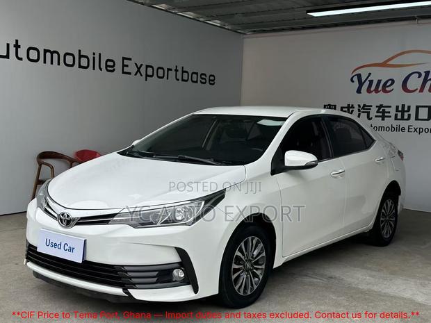 Toyota Corolla 2018 White