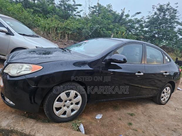 Hyundai Elantra 2009 Blue