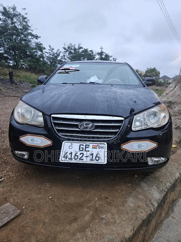 Hyundai Elantra 2009 Blue