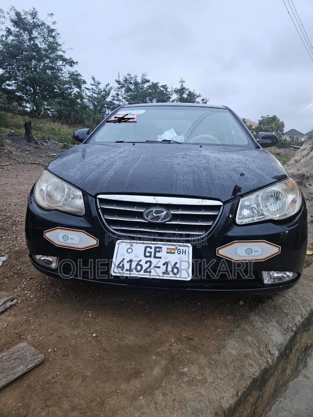 Hyundai Elantra 2009 Blue
