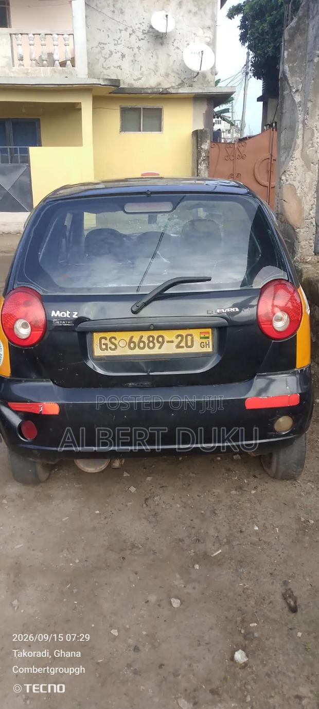 Chevrolet Matiz 2009 Black