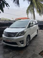 Toyota Alphard 2012 White for sale