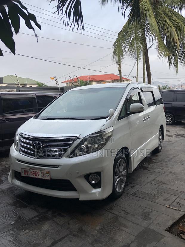 Toyota Alphard 2012 White