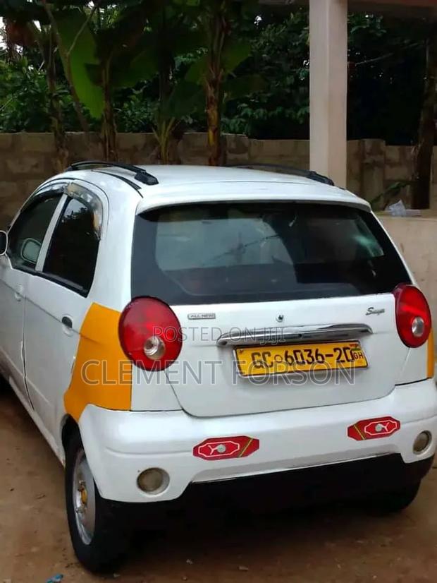 Daewoo Matiz 2006 White