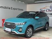 Chery Tiggo 7 1.6 2021 Blue for sale